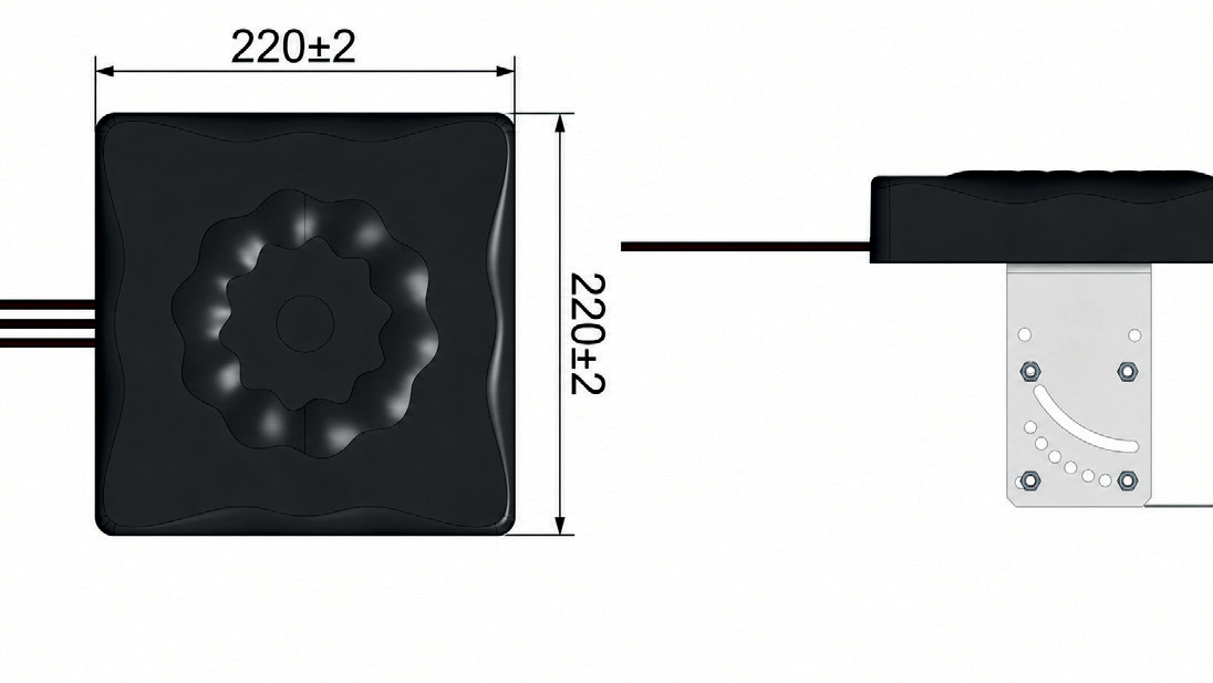 CAFB0BS5071 — 5G MIMO/Wi-Fi/GNSS Panel