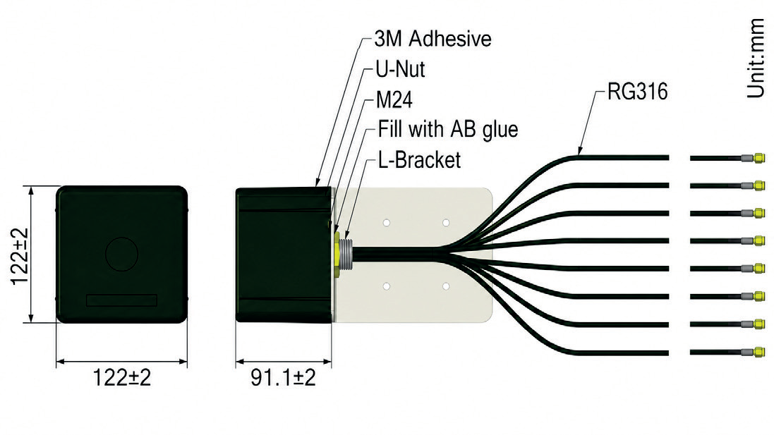 ESPG00SS5062 — 9-in-1 Integrated Combo