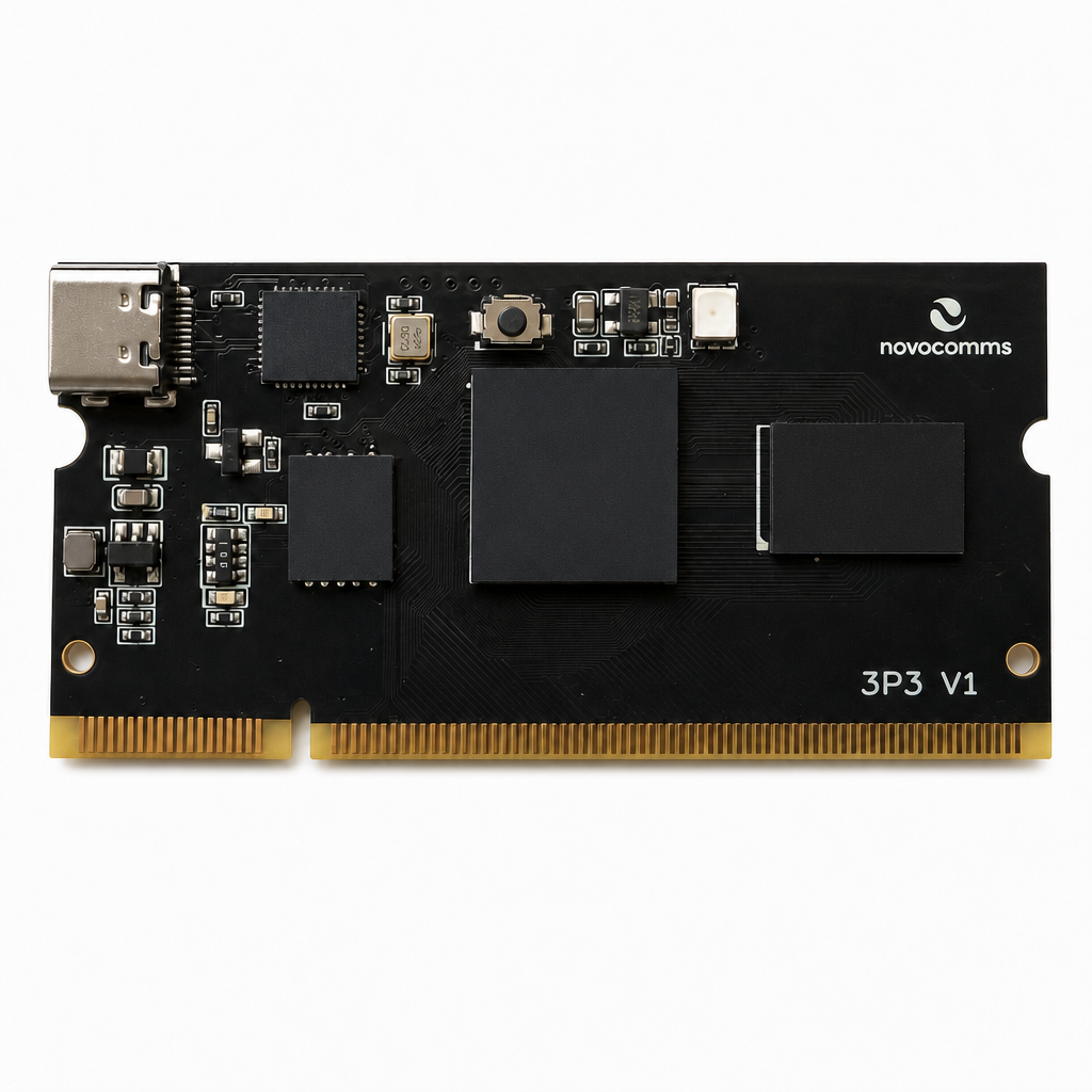 NC-ECP5-EVAL-001 FPGA Evaluation Board — Lattice ECP5 LFE5U-25F SODIMM module