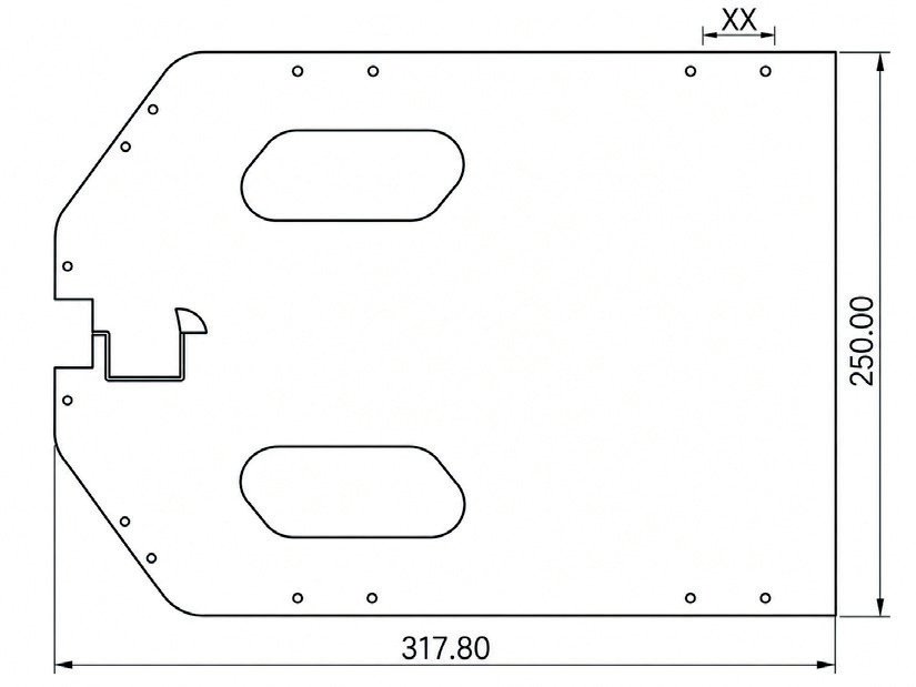 PCB00UAS5060 — 5G Ultra-Wideband End-Fire